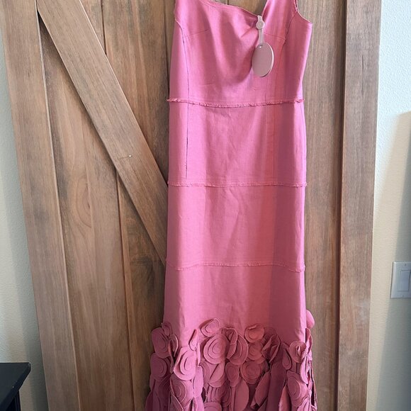 Alexis Demina Dress, size Medium in Rose - Picture 2 of 2